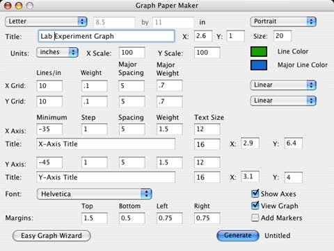 Download Graph Paper Maker