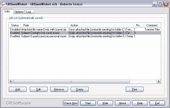 Download GRSoftware Email Robot