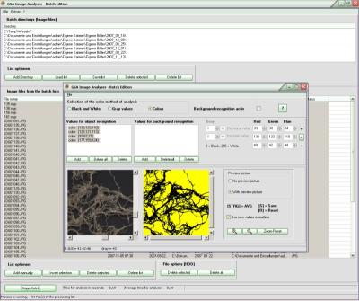 Download GSA Image Analyser Batch Edition