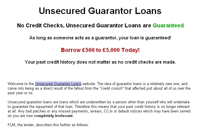 Guarantor Loans Application Standaloneinstaller Com