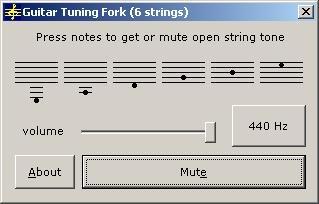 Download Guitar Tuning Fork
