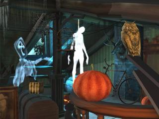 Download Halloween in the Attic 3D Screensaver