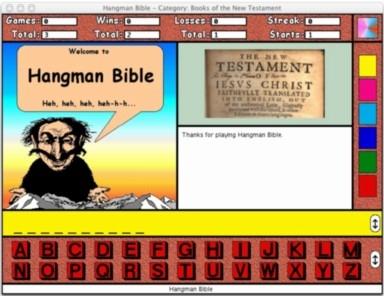 Download Hangman Bible for Windows