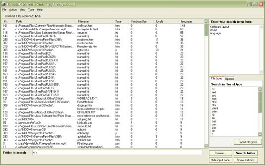 Download Harddisk Search and Stats