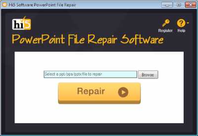 Hi5 Software PowerPoint File Repair