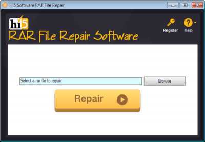 Hi5 Software RAR File Repair