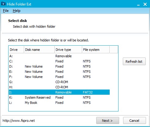 Download Hide Folder Ext