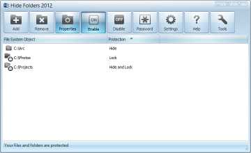 Download Hide Folders