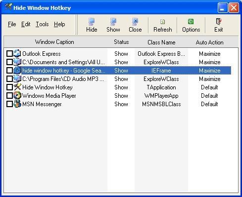Download Hide Window Hotkey