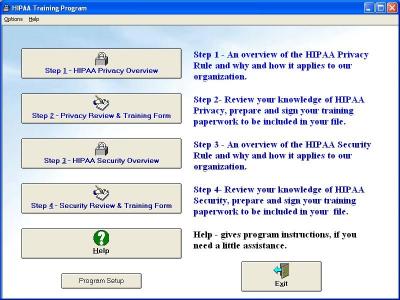 Download HIPAA Training Program