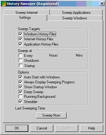 Download History Sweeper
