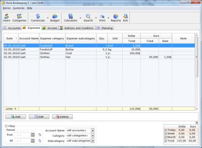 Download Home Bookkeeping