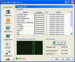 Download Hot CPU Tester Pro