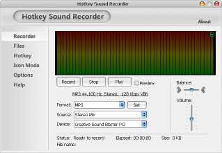 Download Hotkey Sound Recorder