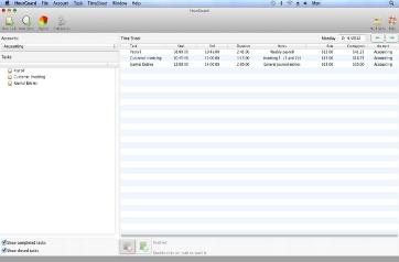 Download HourGuard Timesheet Software for Mac
