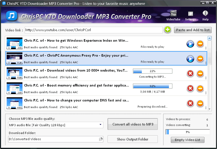 Free YouTube to MP3 Converter Premium 4.3.96.714 free instals