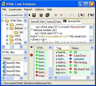 Download HTML Link Validator