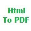 Download Html To PDF Printer