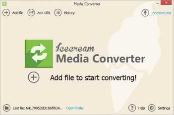 Download Icecream Media Converter