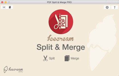 Download Icecream PDF Split & Merge for Mac