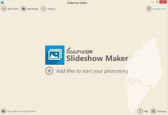 Download Icecream Slideshow Maker