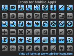 Icons For Mobile Apps