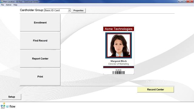 Id Flow Free Id Card Software