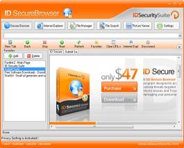 Download ID Secure Browser