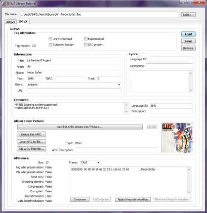 Download ID3v2 Library