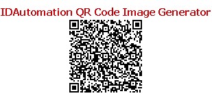 Download IDAutomation QR Code Image Generator