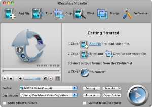 iDealshare VideoGo for Mac