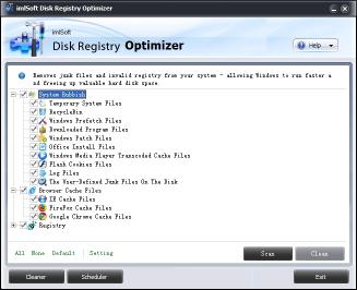 Download imlSoft Disk Registry Optimizer