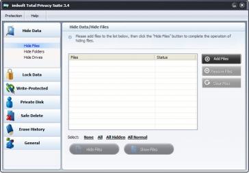 Download imlSoft Total Privacy Suite