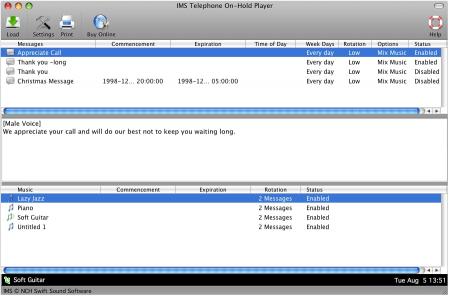 Download IMS Telephone On-Hold Player for Mac