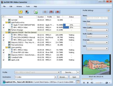 Download ImTOO MP4 Video Converter