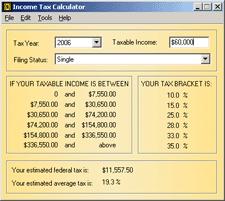 Download Income Tax Calculator