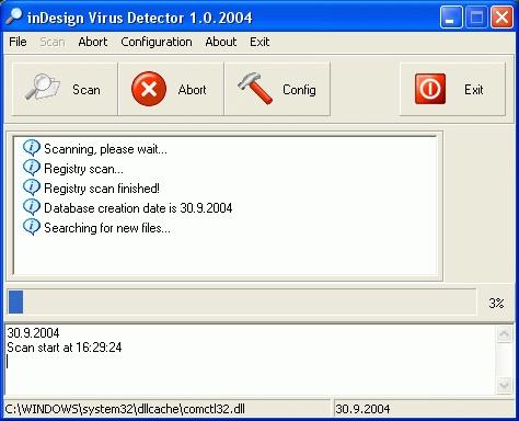 Download InDesign Virus Detector