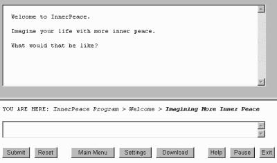 Download Inner Peace, Free Self Help Software