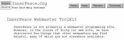 Download InnerPeace Webmaster ToolKit