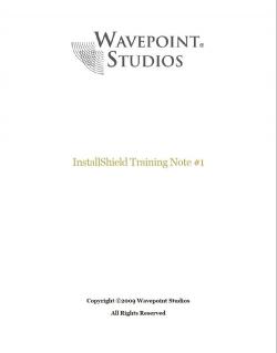 Download InstallShield Training