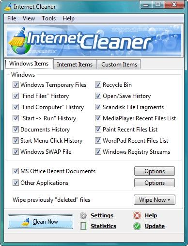 Download Internet Cleaner