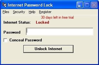 Download Internet Password Lock