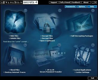 Download Invisible Secrets Encryption Software