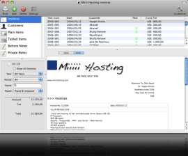 Invoices for Mac