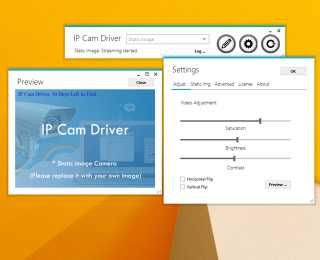 IP Cam Driver for Windows