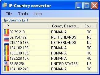 Download Ip to Country Convertor