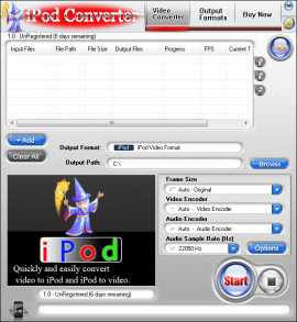 iPod Converter by Abdio Software
