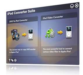 iPod Converter Suite