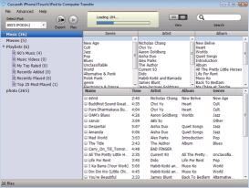 Download iPod/iPhone to computer transfer tools