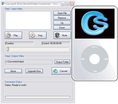 Download iPod Movie Video Converter